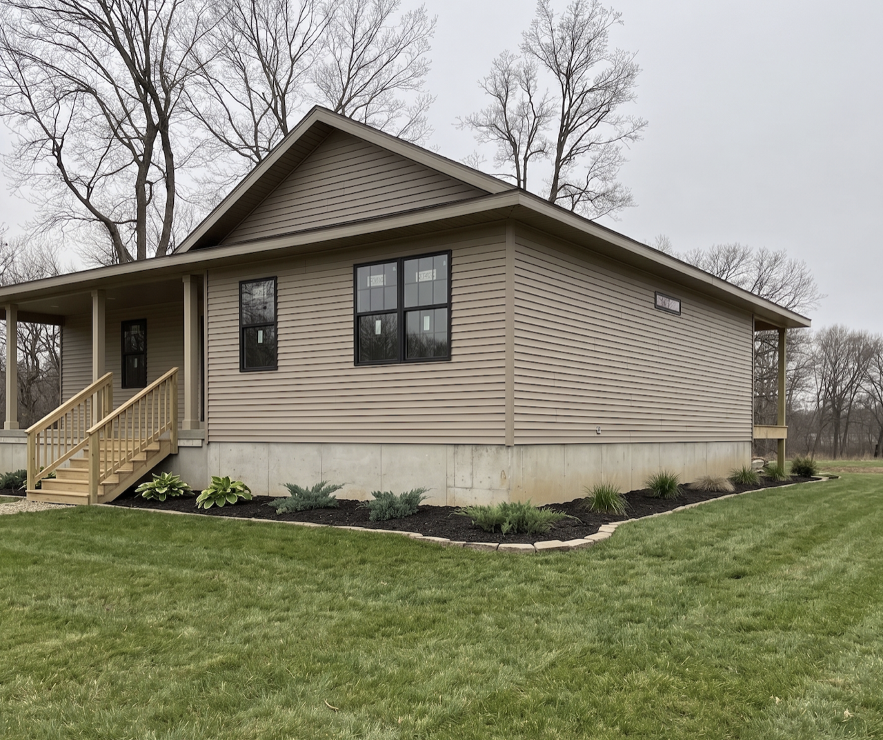 Siding Installation Example
